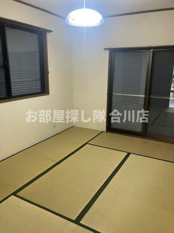 国分町戸建の和室