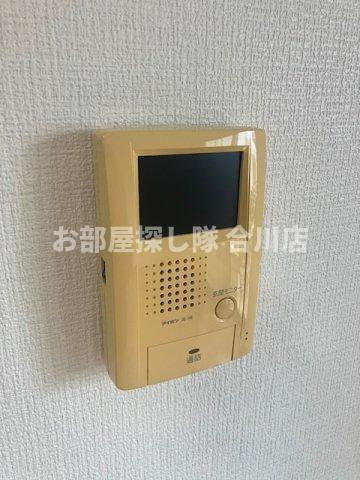 国分町戸建のセキュリティ