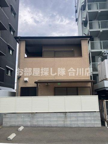 国分町戸建の外観