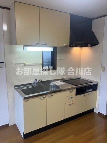 国分町戸建のキッチン