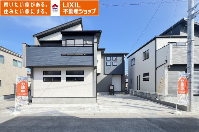 奈良市東九条町3期全3棟の外観