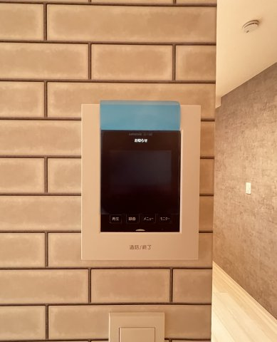 奈良市東九条町3期全3棟のセキュリティ