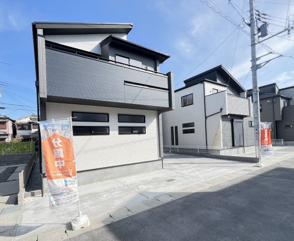 奈良市東九条町3期全3棟の外観