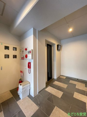 【ロビー】 | モノトーン難波