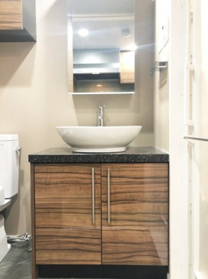 【洗面所】 | ファーストフィオーレ難波ウエスト