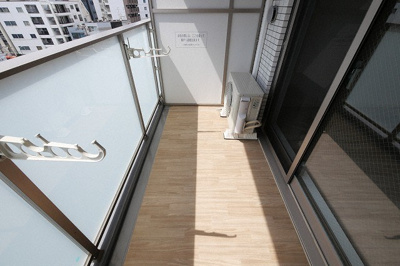 【バルコニー】 | プレサンス南堀江