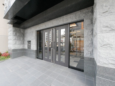 【エントランス】 | プレサンス南堀江