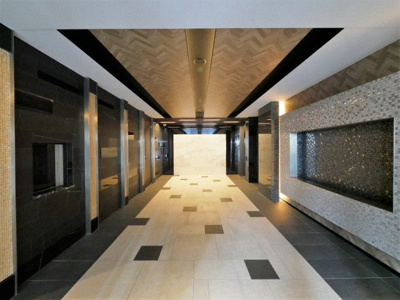 【ロビー】 | プレサンス南堀江