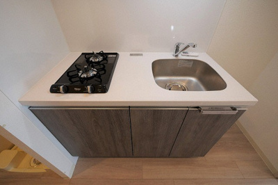 【キッチン】 | プレサンス南堀江