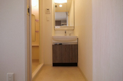 【独立洗面台】 | プレサンス南堀江