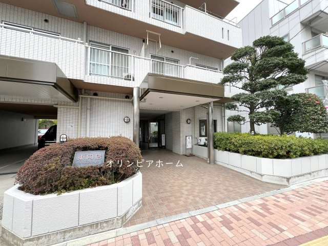 東向島リリエンハイム　角　部屋　リ　ノベーションの外観