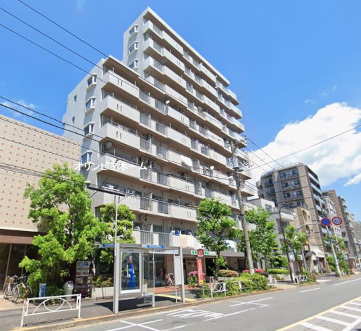 東向島リリエンハイム　角　部屋　リ　ノベーションの外観