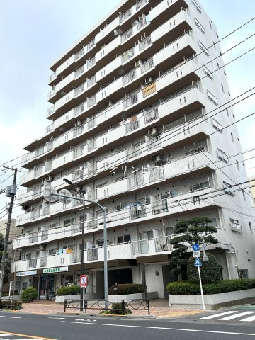 東向島リリエンハイム　角　部屋　リ　ノベーションの外観