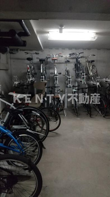 【その他共用部分】 | カスタリア目黒長者丸 | 駐輪場