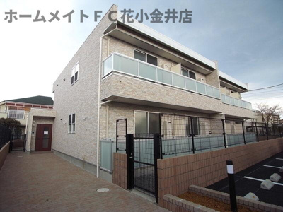 【外観】 | リブリ・M&I | 外観もきれいです