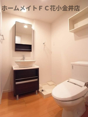 【洗面所】 | リブリ・M&I | 使いやすい洗面所です