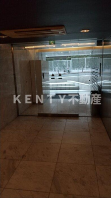 【エントランス】 | カスタリア目黒長者丸 | 清潔なエントランスです