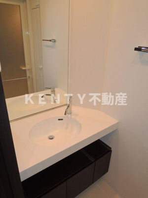 【洗面所】 | カスタリア目黒長者丸 | 洗面所です