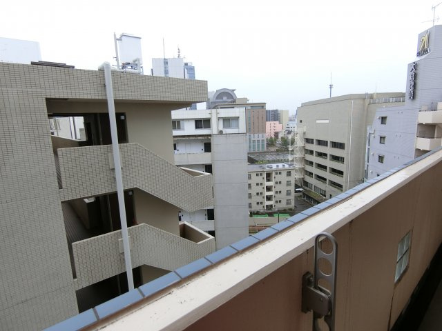 【バルコニー】 | シティーコート南瓦町