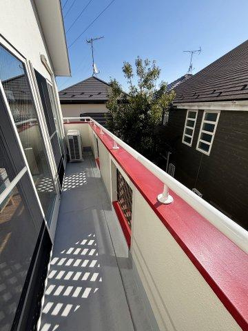 泉区中田南2丁目 中古戸建 3750万円のバルコニー