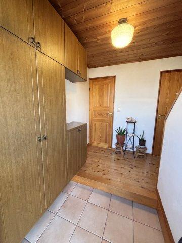 泉区中田南2丁目 中古戸建 3750万円の玄関