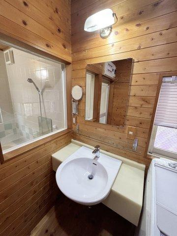 泉区中田南2丁目 中古戸建 3750万円の独立洗面台