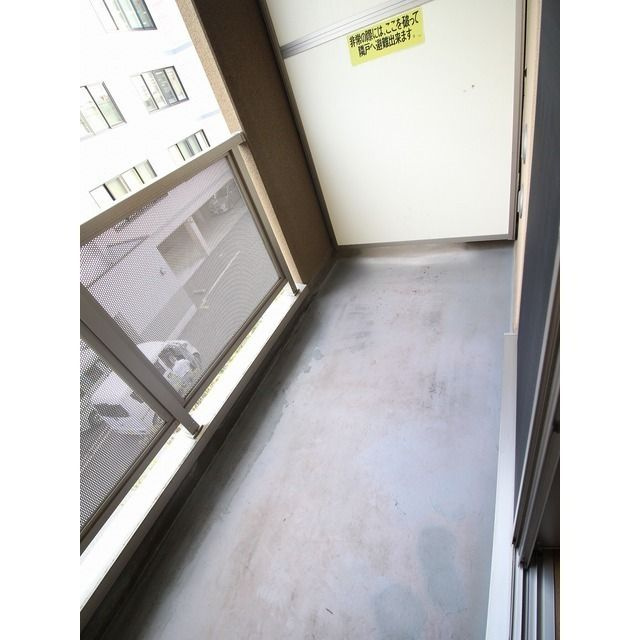 アンプルール フェール COCOのバルコニー