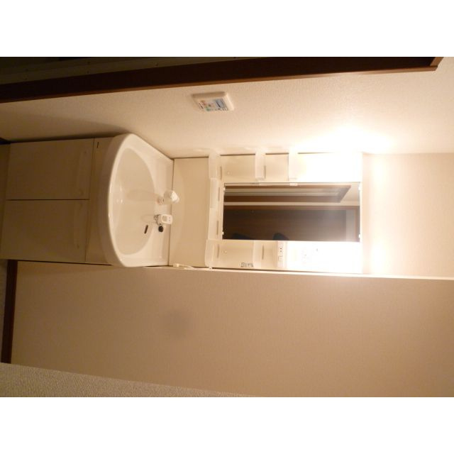 アンプルール フェール COCOの洗面所