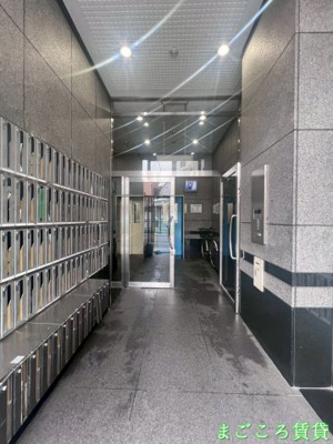 【エントランス】 | スカイコート恵美須