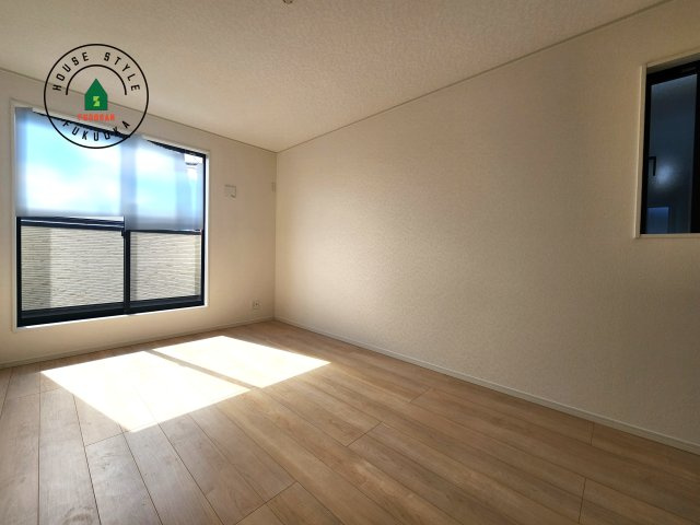 糟屋郡新宮町緑ヶ浜2丁目第2-2棟（2号棟）の内観：施工例|主寝室です。