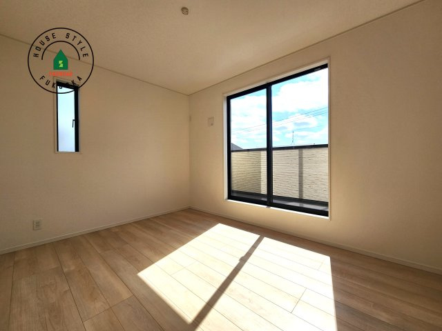 糟屋郡新宮町緑ヶ浜2丁目第2-2棟（2号棟）の内観：施工例|各部屋収納を備えており過ごしやすいお家です！