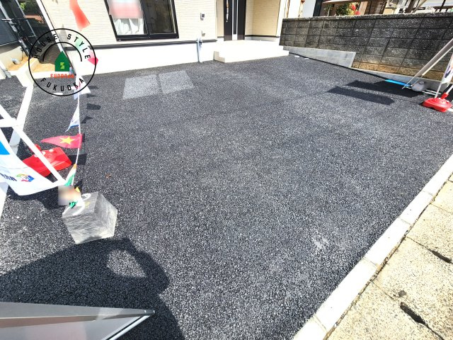 糟屋郡新宮町緑ヶ浜2丁目第2-2棟（2号棟）の駐車場|駐車場になります。