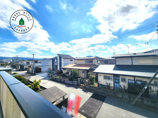 糟屋郡新宮町緑ヶ浜2丁目第2-2棟（2号棟）の展望|眺望や窓からの景色が良いと、家で過ごす時間も快適です。