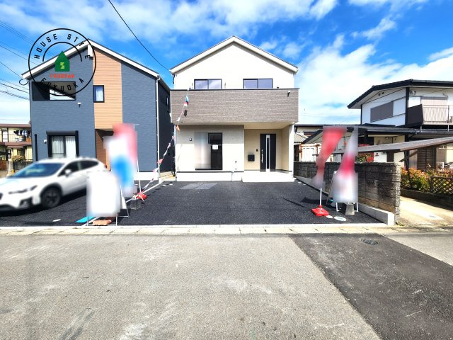 糟屋郡新宮町緑ヶ浜2丁目第2-2棟（2号棟）の完成予想図|こちらの物件が少しでも気になるようでしたら、お気軽にお問合せください。人生でいちばん大きなお買い物ですので、ゆっくりご見学ください。ネット上の画像と実際の見学では、リアル感がまるで違います。