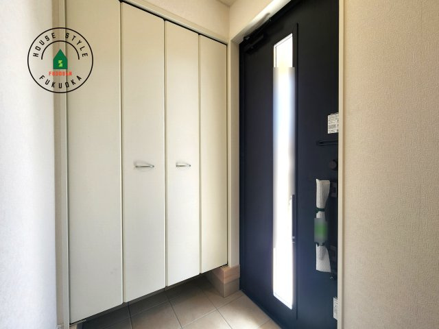 糟屋郡新宮町緑ヶ浜2丁目第2-2棟（2号棟）の内観：施工例|二重ロックでしっかり防犯対策ができます。