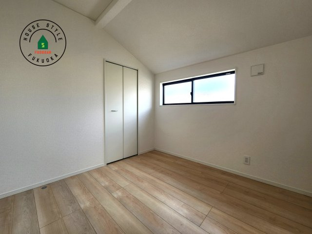 糟屋郡新宮町緑ヶ浜2丁目第2-2棟（2号棟）の内観：施工例|将来的に、琉球畳を引きまして和室風にすることも可能です。