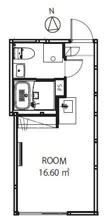 BoaSorte町屋2丁目の間取り