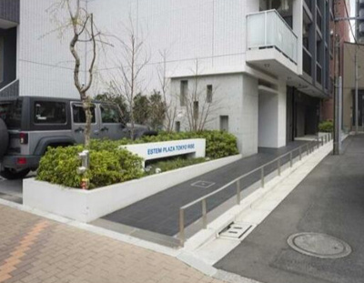 【エントランス】 | エステムプラザTOKYO RISE