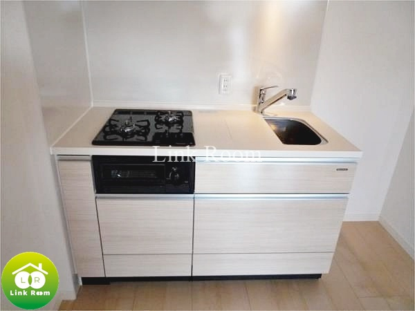 エステムプラザTOKYO RISEのキッチン