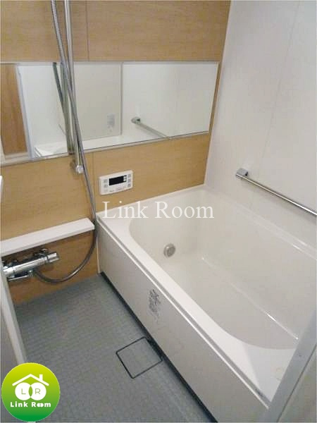 エステムプラザTOKYO RISEの浴室