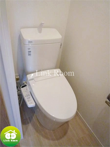 エステムプラザTOKYO RISEのトイレ