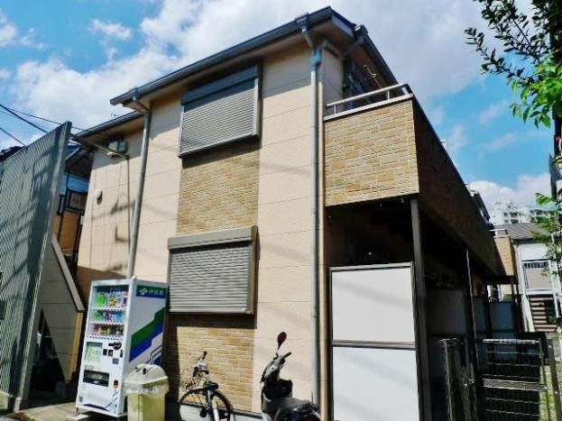 メゾン・ド・星の外観