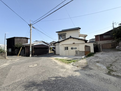 【駐車場】 | 海南町貸家