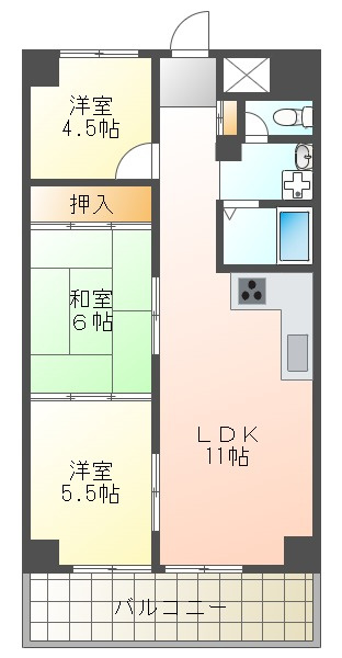 ライオンズマンション第六江坂