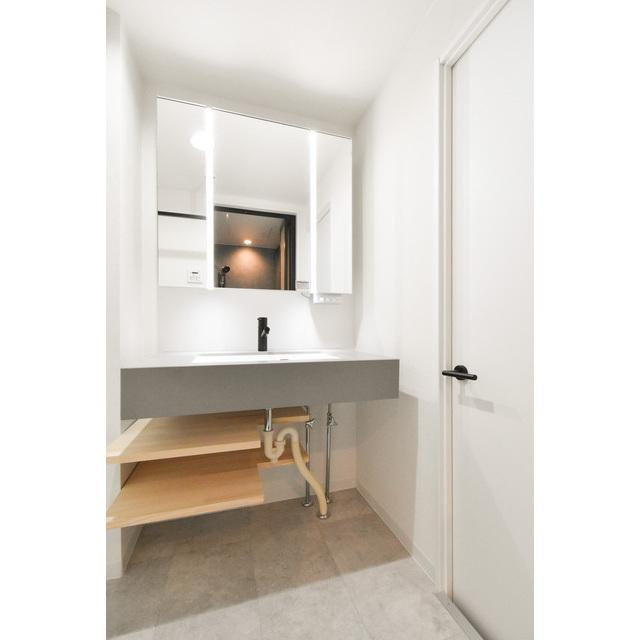 【独立洗面台】