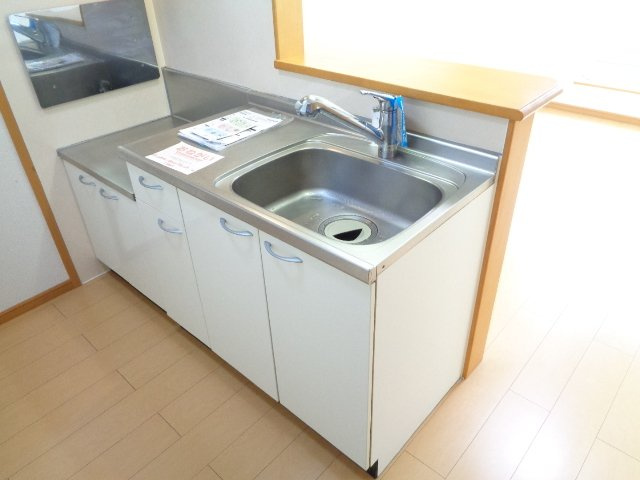 サンミルトＡのキッチン