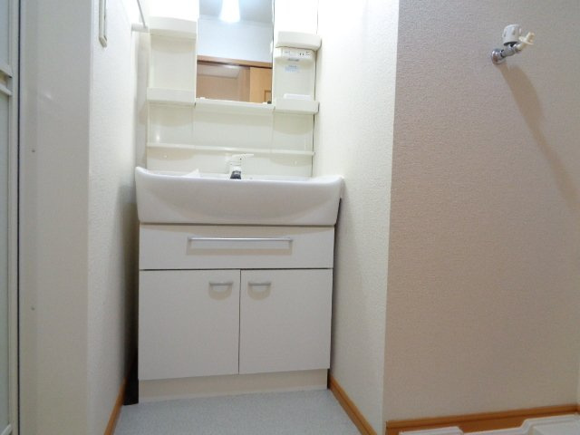 サンミルトＡの洗面所