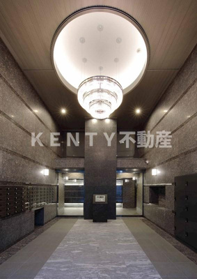 【エントランス】 | ルーブル川崎貝塚弐番館 | エントランスです