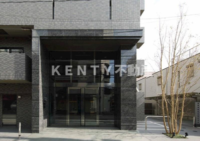 【エントランス】 | ルーブル川崎貝塚弐番館 | エントランスです