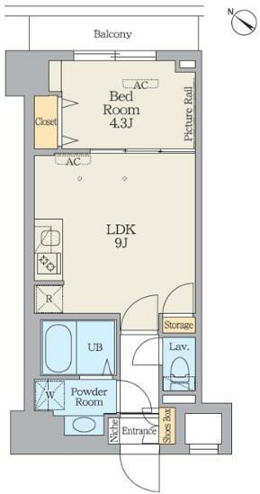 クレストコート江古田